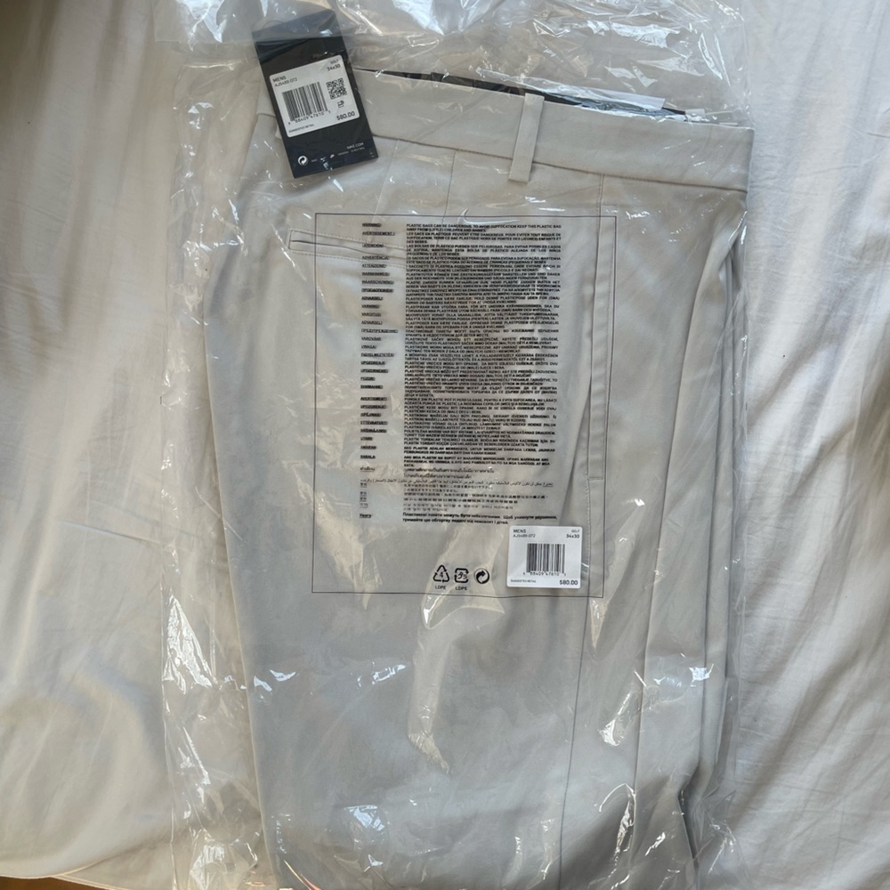 Nike Men’s Golf Pants 34x32